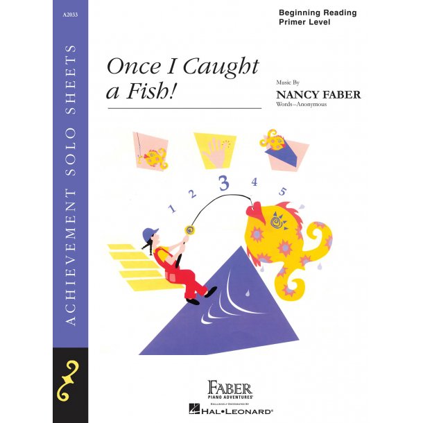Nancy Faber: Once I Caught a Fish! (NFMC)