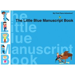 FABER PIANO ADVENTURES THE LITTLE BLUE MANUSCRIPT BOOK PF