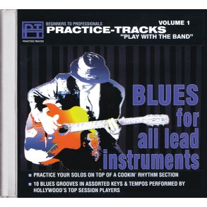 PRACTICE TRACKS BLUES FOR ALL LEAD INSTRUMENTS VOLUME 1 CD