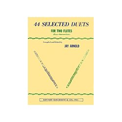44 SELECTED DUETS FOR TWO FLUTES BOOK 1 (ARNOLD JAY) 2FLT BOOK