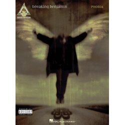 BREAKING BENJAMIN PHOBIA GUITAR RECORDED VERSIONS GTR TAB BOOK
