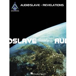 AUDIOSLAVE REVELATIONS GUITAR RECORDED VERSION TAB BOOK