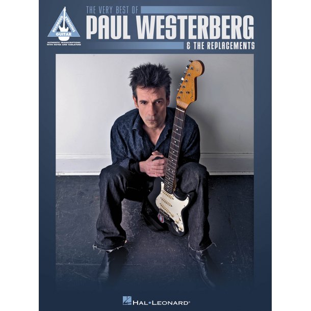 THE VERY BEST OF PAUL WESTERBERG &amp; THE REPLACEMENTS GUITAR TAB BK
