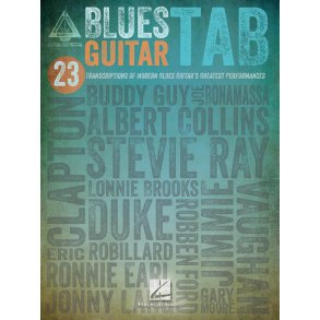 BLUES GUITAR TAB GUITAR RECORDED VERSION GTR BK