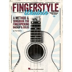 Sokolow Fingerstyle Ukulele Bk/Cd