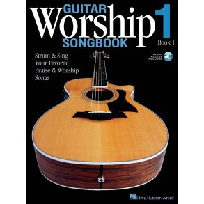 GUITAR WORSHIP SONGBOOK BOOK 1 STRUM & SING PRAISE WORSHIP GTR BK/CD