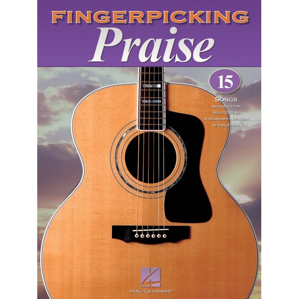 Fingerpicking Praise Guitar Bk