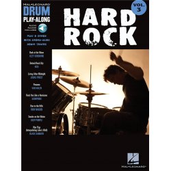 Drum Play-Along: Hard Rock (Book/CD)