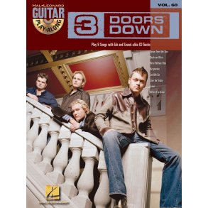 GUITAR PLAY ALONG VOLUME 60 3 DOORS DOWN GUITAR BK/CD