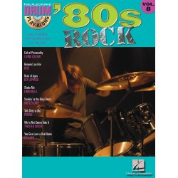 Dpa Vol 8 80s Rock Drums Bk/Cd