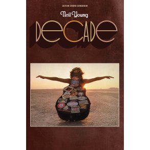 Young Neil Decade Guitar Chord Songbook