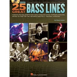 25 Great Bass Lines