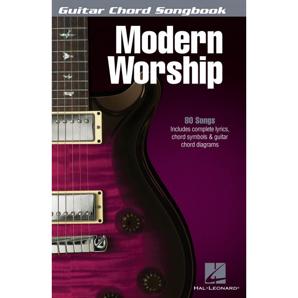 MODERN WORSHIP GUITAR CHORD SONGBOOK