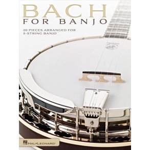 Bach For Banjo Bjo Bk