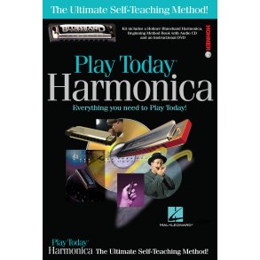 PLAY HARMONICA TODAY COMPLETE KIT BK/CD/HARMONICA
