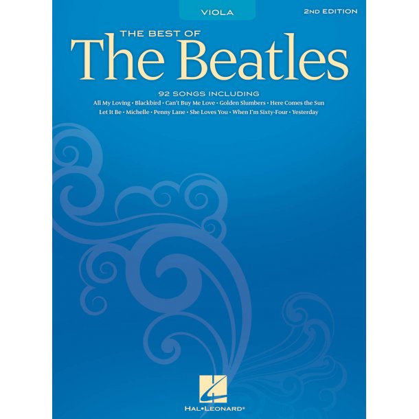 Best Of The Beatles Vla Bk 2nd Ed
