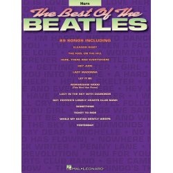 BEST OF THE BEATLES FRENCH HORN
