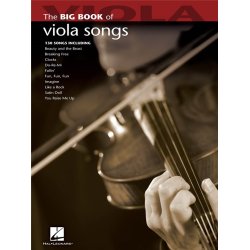 THE BIG BOOK OF VIOLA SONGS VIOLA SOLO BOOK