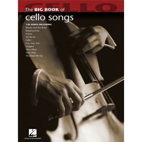 Big Book Of Cello Songs