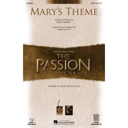Debney Marys Theme (Watts) Satb Chor