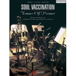 TOWER OF POWER SOUL VACCINATION JAZZ COMBO SCORE/PARTS
