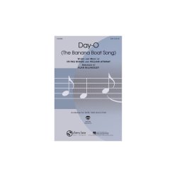 Irving Burgie/William Attaway: Day-O (The Banana Boat Song) - SATB/Piano