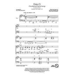 DAY-O BANANA BOAT SONG BLLNGSLY SAB