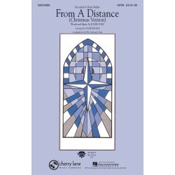 MIDLER BETTE FROM A DISTANCE CHRISTMAS VERSION (ARR BRYMER MARK) SATB