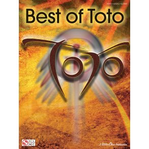 BEST OF TOTO SONGBOOK PIANO VOCAL GUITAR BOOK