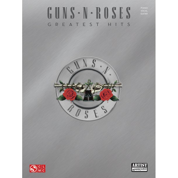Guns N Roses Greatest Hits Pvg Bk