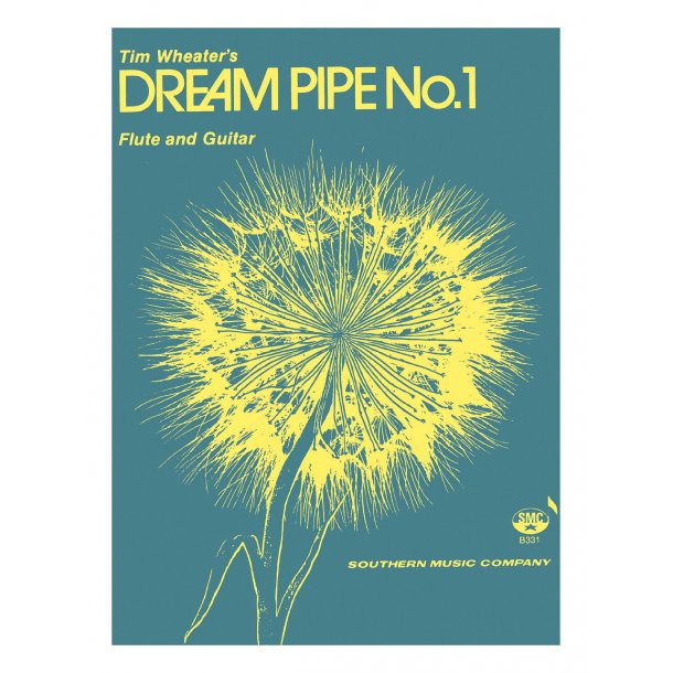 Wheater Tim Dream Pipe No1 Flute Book
