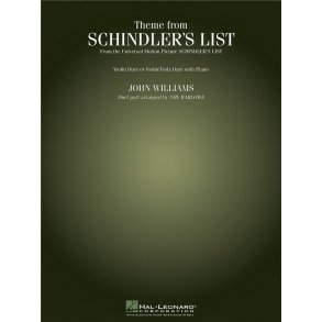 SCHINDLERS LIST THM 2VLN OR VLN/VLA