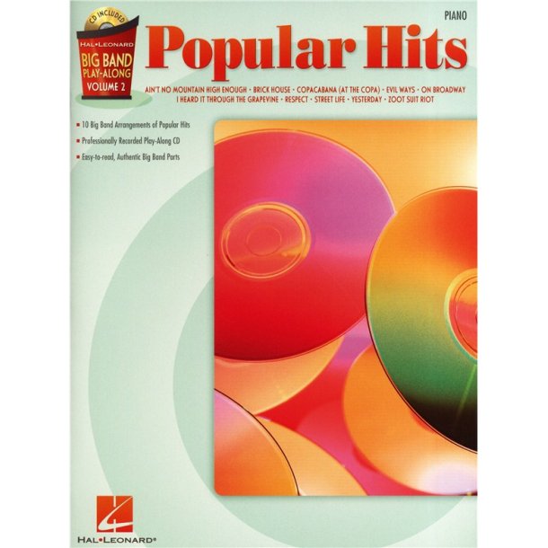 Popular Hits &#150; Piano