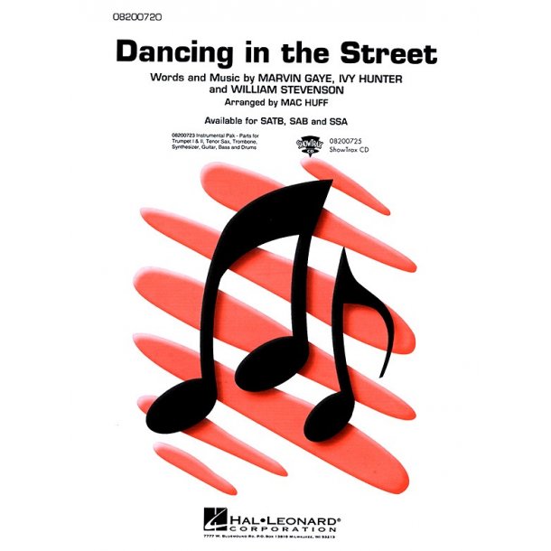 Marvin Gaye: Dancing in the Street (SSA)