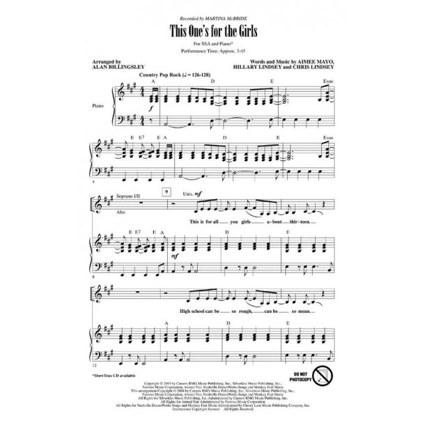 This One's for the Girls