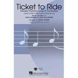 The Beatles: Ticket To Ride - Medley (Showtrax CD)