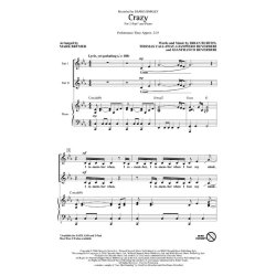 BARKLEY CRAZY 2 PART (ARRANGED BY BRYMER) CHORAL