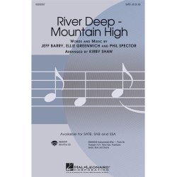 Tina Turner: River Deep - Mountain High (arr. Kirby Shaw SSA)