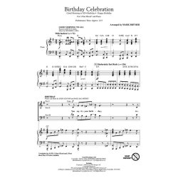 Birthday Celebration Medley (Arr Brymer Mark) 3 Part Mixed Choral