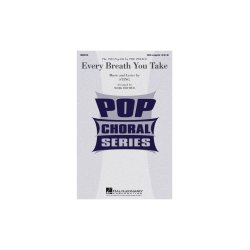 STING THE POLICE EVERY BREATH YOU TAKE (ARR MARK BRYMER) SATB CHORAL