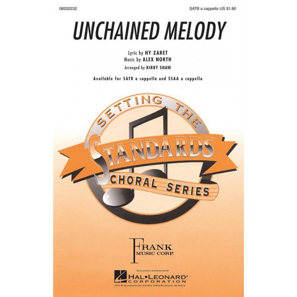 UNCHAINED MELODY (SHAW) SATB
