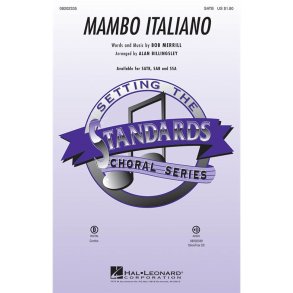 CLOONEY MAMBO ITALIANO BLLNGSLY SATB