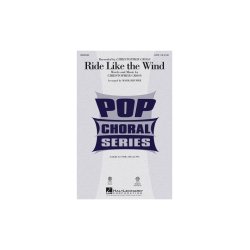 Cross Ride Like Wind (Brymer) Satb