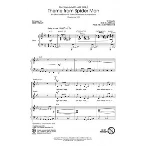 BUBLE THEME SPIDER MAN (SHAW) 2PT