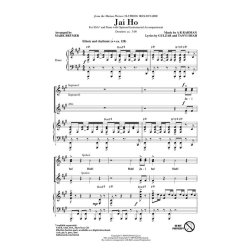 JAI HO FROM SLUMDOG MILLIONAIRE (ARR MARK BRYMER) SSA