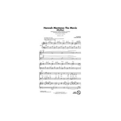 HANNAH MONTANA THE MOVIE MEDLEY SHOWTRAX CD