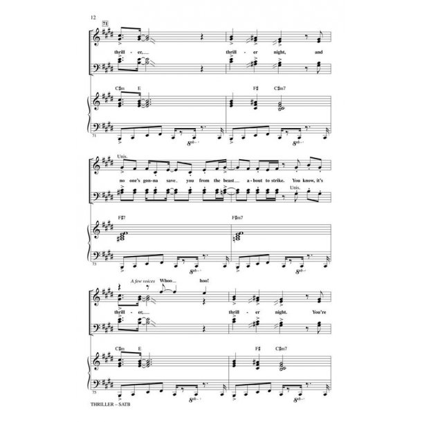 JACKSON MICHAEL/TEMPERTON ROD THRILLER (BRYMER MARK) SHOW TRAX CD