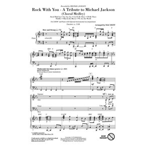 Jackson Rock With You Showtrax Cd