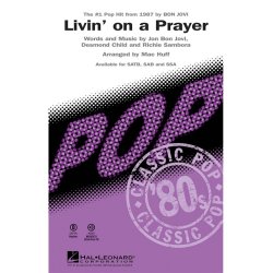 Bon Jovi: Livin' On A Prayer (ShowTrax CD)