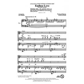 LIONEL RICHIE & DIANA ROSS ENDLESS LOVE (ARR ED LOJESKI) SHOWTRAX CD